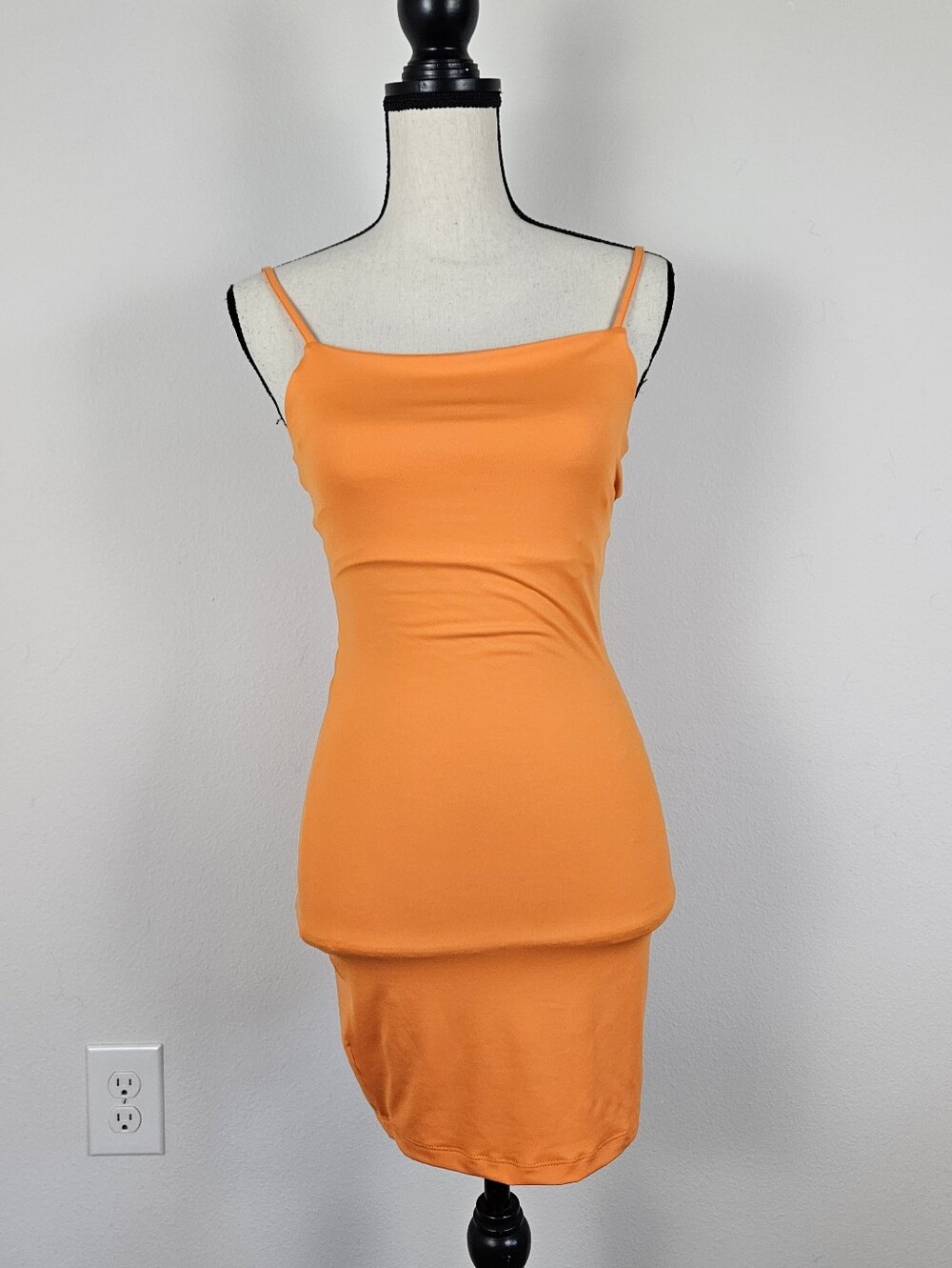 NWT Forever 21 Orange Mini Dress